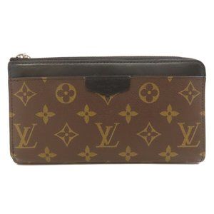 LOUIS VUITTON Brown Monogram Wallet